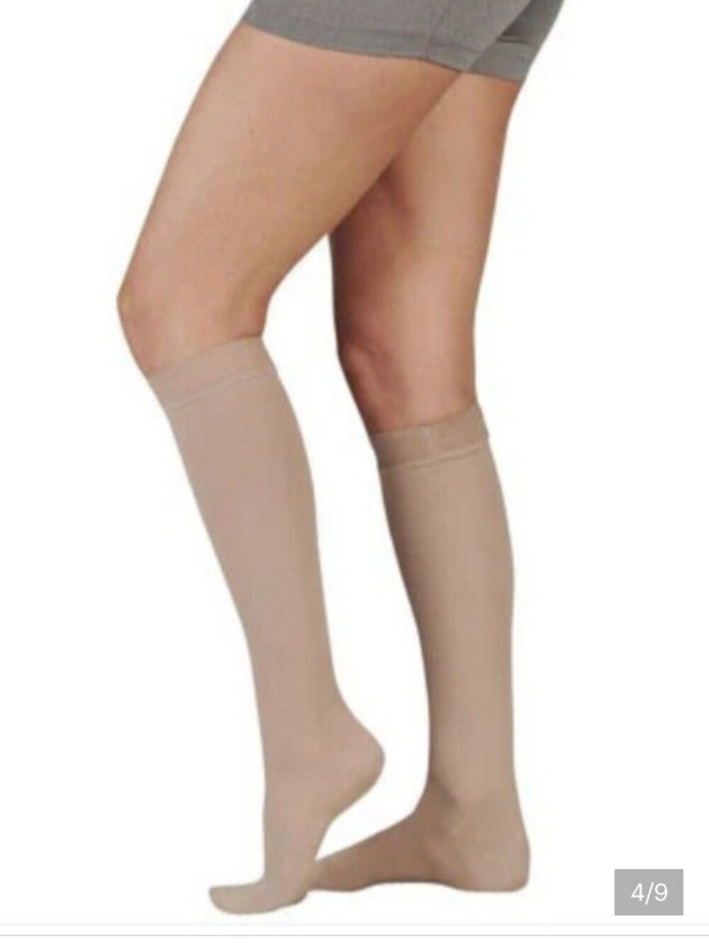 Knee High's- JUZO 15-20mmHg /Soft 2000 Beige, SZ III,,,NEW Pair...U.S.A.